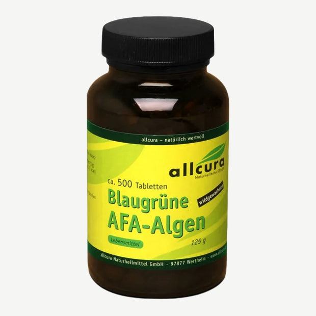 allcura Blaugrüne AFA-Algen