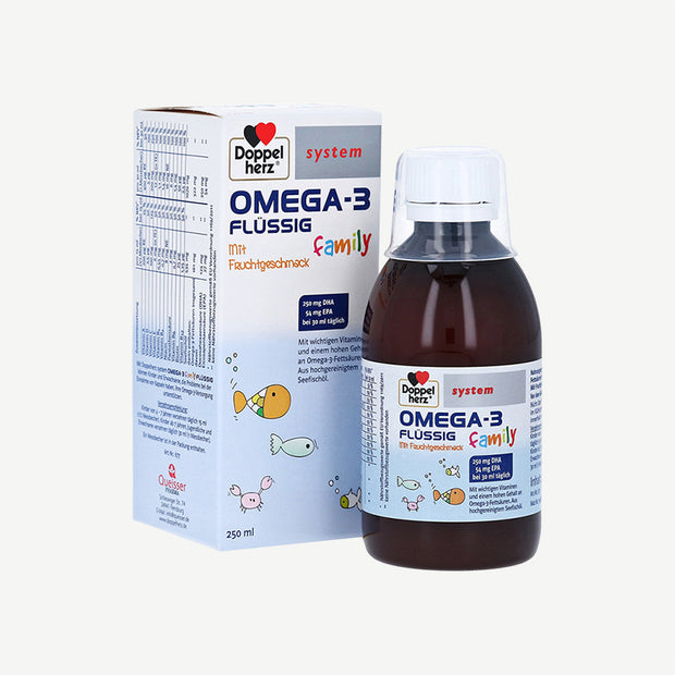 Doppelherz® system OMEGA-3 flüssig family