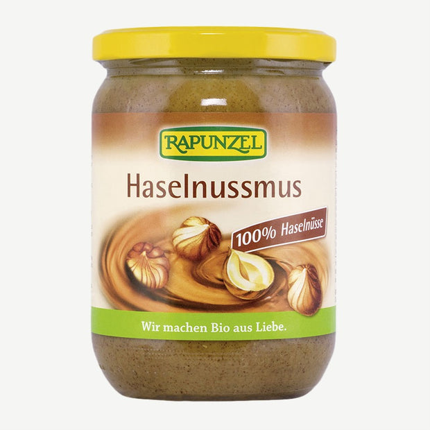 RAPUNZEL Bio Haselnussmus