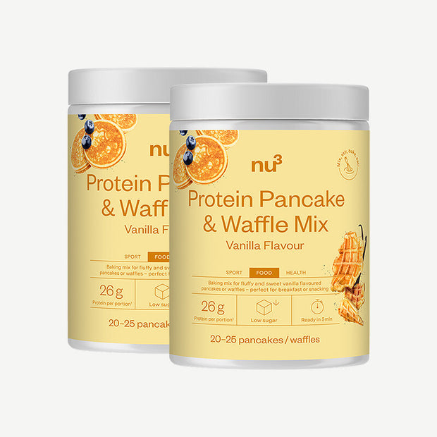 nu3 Protein Pancake & Waffle Mix, Backmischung