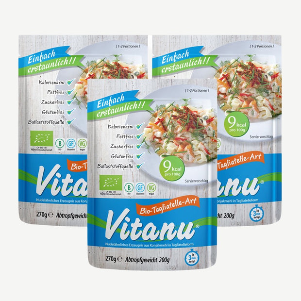 Vitanu Bio Nudeln & Reis
