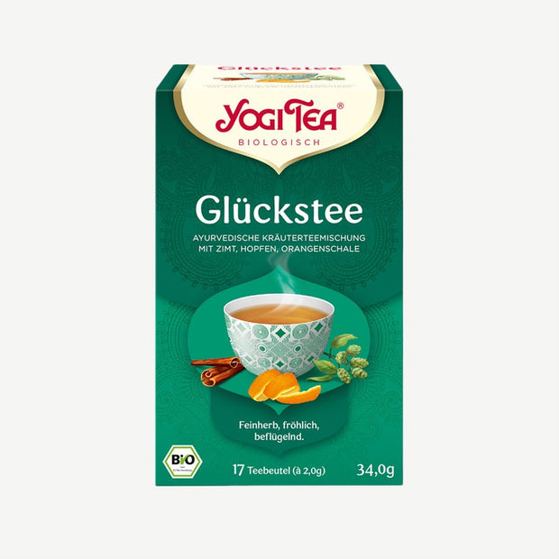 Yogi Tea Bio Glücks Tee