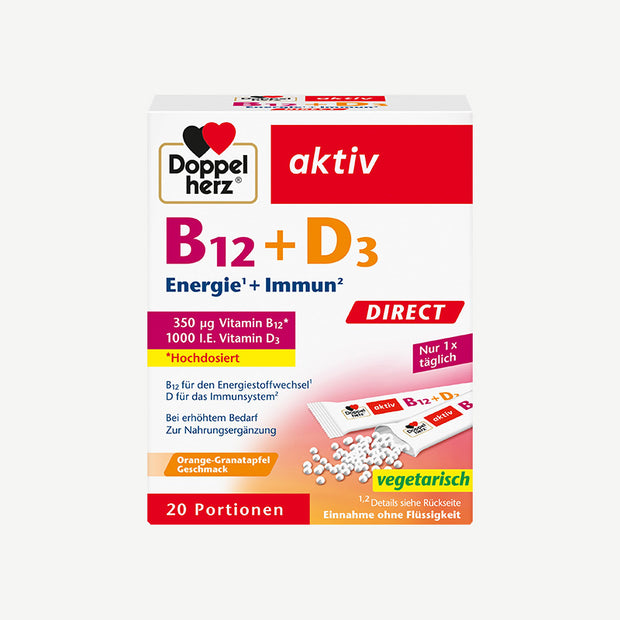 Doppelherz Vitamin B12 direct