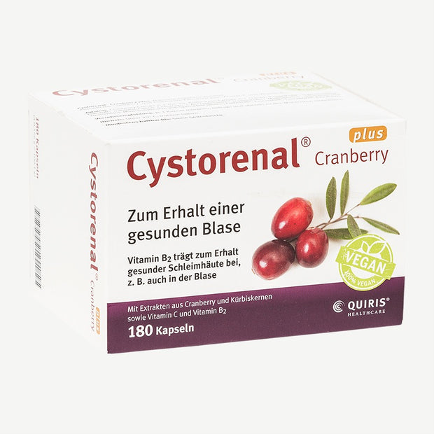 Quiris Cystorenal Cranberry plus