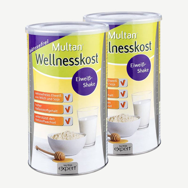 Multan Wellnesskost Eiweiss-Shake, Pulver
