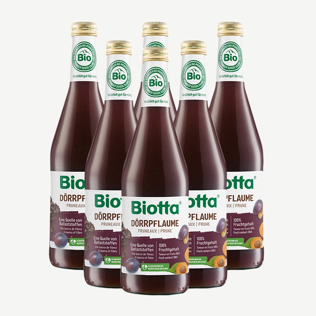 Biotta Bio Dörrpflaume, Saft