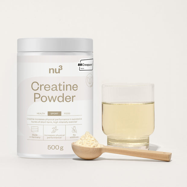 nu3 Creatine Powder