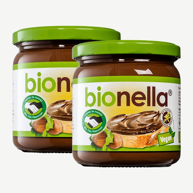 RAPUNZEL Bio bionella Nuss-Nougat-Creme
