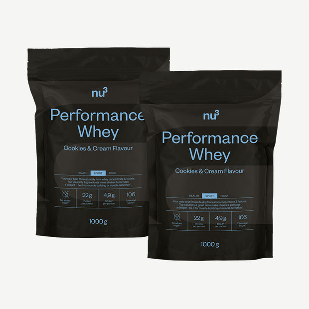 nu3 Performance Whey Protein