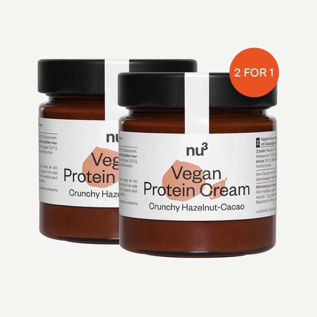 nu3  Vegan Protein Creme
