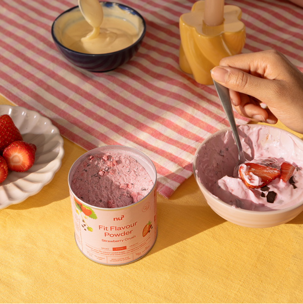 nu3 Fit Flavour Geschmackspulver