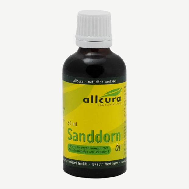 allcura Sanddorn, Öl