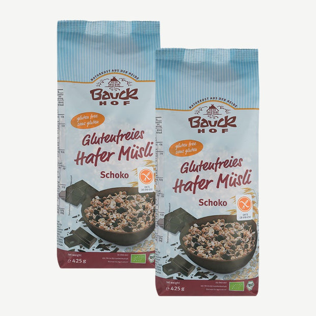 Bauckhof Bio Glutenfreies Hafermüesli