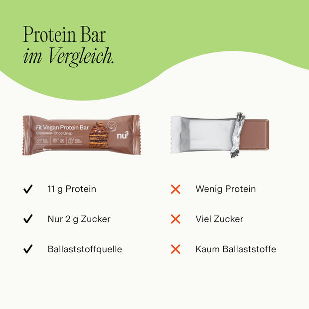 nu3 Fit Vegan Bar