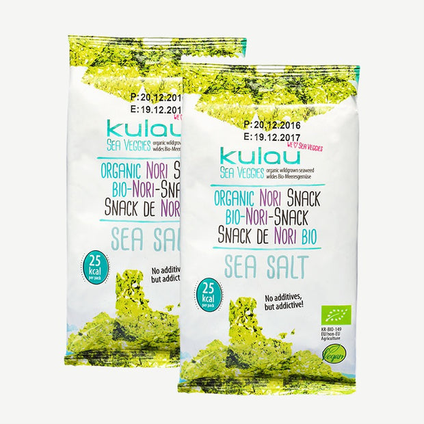 Kulau Bio Nori Algen-Snack
