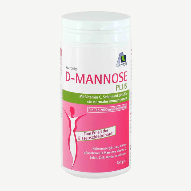 Avitale D-Mannose Plus Pulver