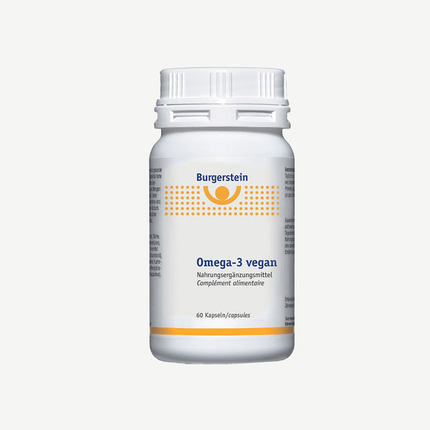Burgerstein Omega-3 vegan
