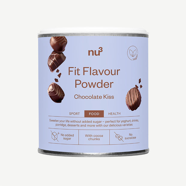 nu3 Fit Flavour Geschmackspulver