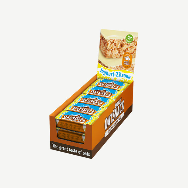 OatSnack Energy Riegel