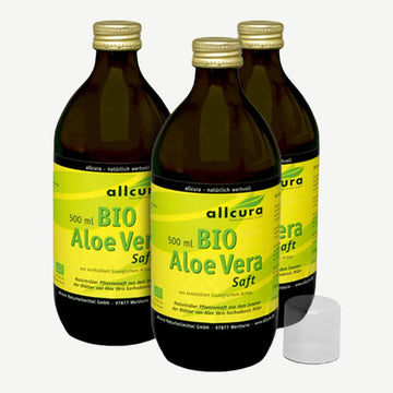 Aloe Vera Bio-Saft Schoenenberger jetzt bestellen