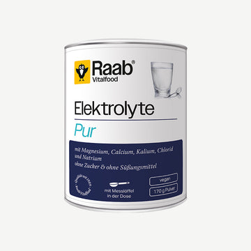 Raab Vitalfood® Elektrolyte Pur Pulver