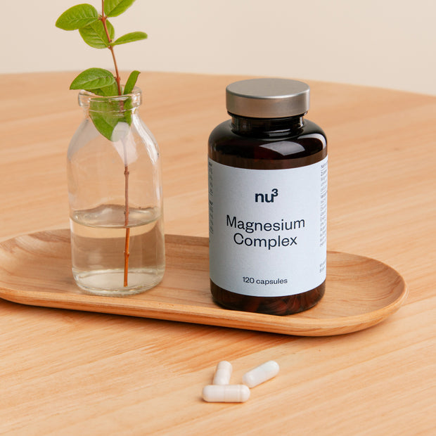 nu3 Magnesium-Kapseln