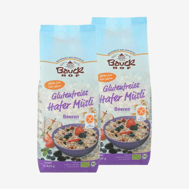 Bauckhof Bio Glutenfreies Hafermüesli