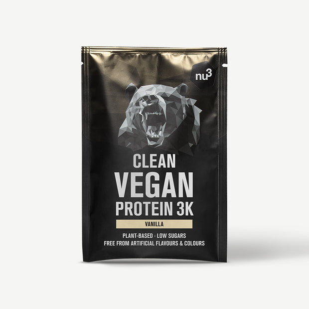 nu3 Clean Vegan Protein 3K