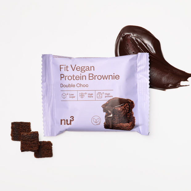 nu3 Fit Vegan Protein Brownie
