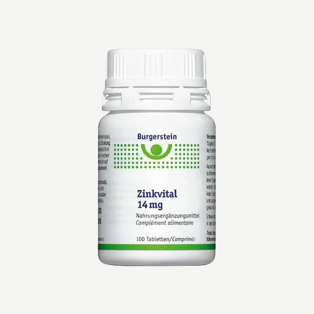 Burgerstein Zinkvital