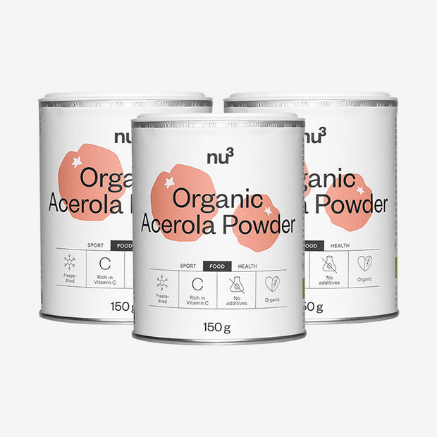nu3 Bio Acerola-Pulver