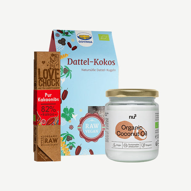 Bio Geschenkset Exotischer Gaumenkitzel