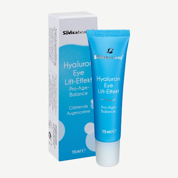 Sovita beauty Hyaluron Eye Lift-Effekt