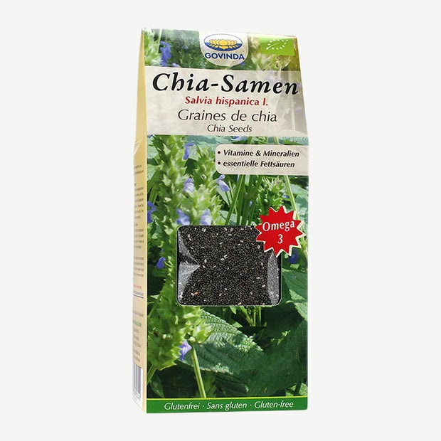 Govinda Bio Chia-Samen