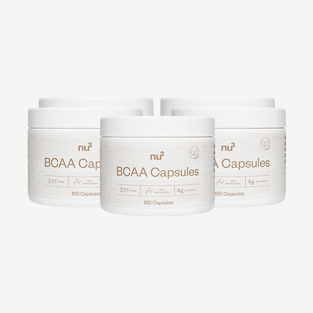 nu3 BCAA Kapseln