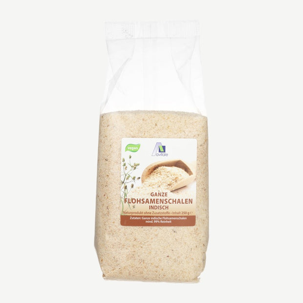 Avitale Indische Flohsamenschalen