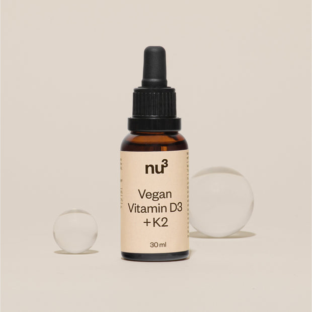 nu3 Vegan Vitamin D3 + K2