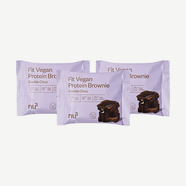 nu3 Fit Vegan Protein Brownie