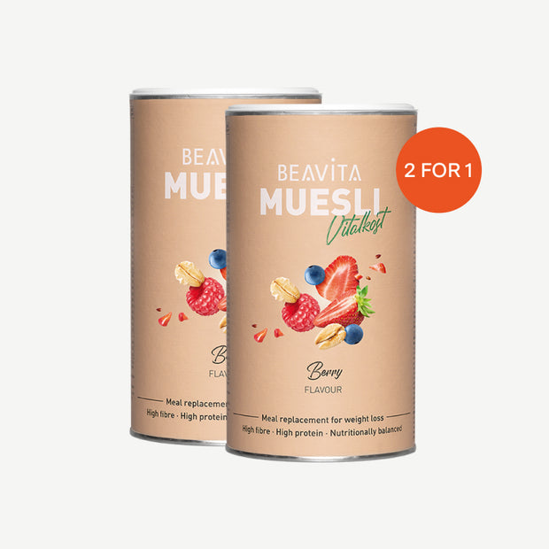 BEAVITA Vitalkost Diät-Müesli
