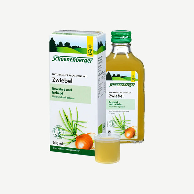 Schoenenberger Zwiebel, Saft