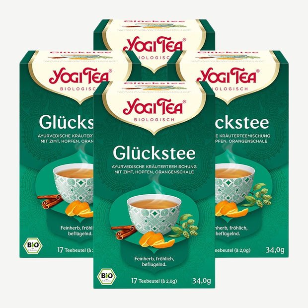 Yogi Tea Bio Glücks Tee