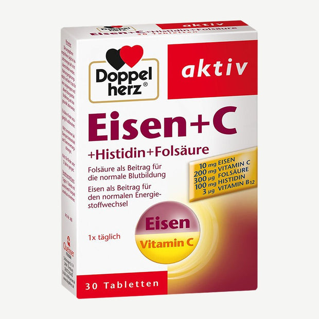 Doppelherz Eisen + C + Histidin