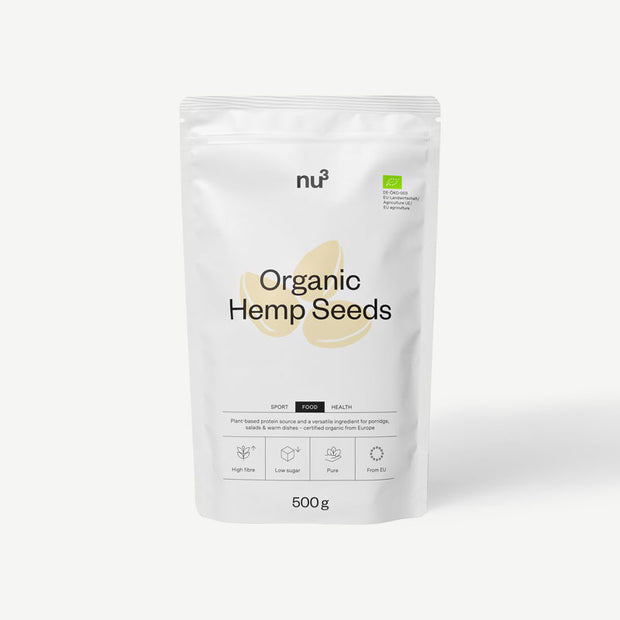 nu3 Bio Hanfsamen, geschält