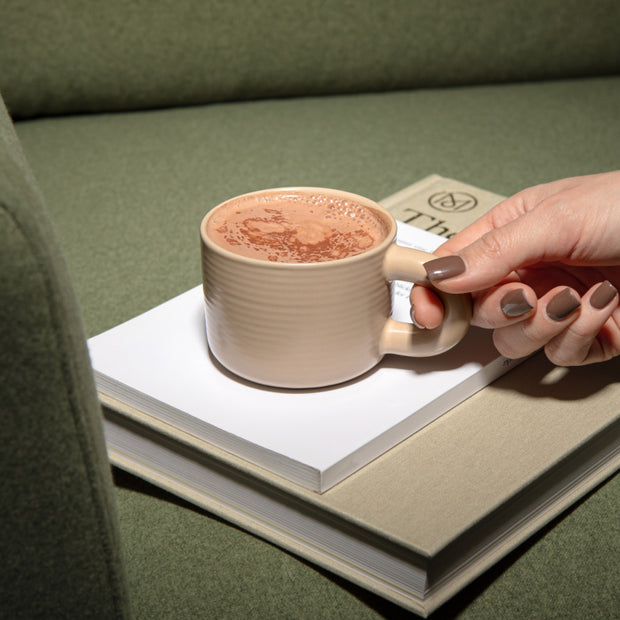 Tasse mit heissem Kakao