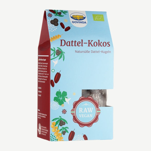 Govinda Bio Dattel-Kokos Fruchtkonfekt