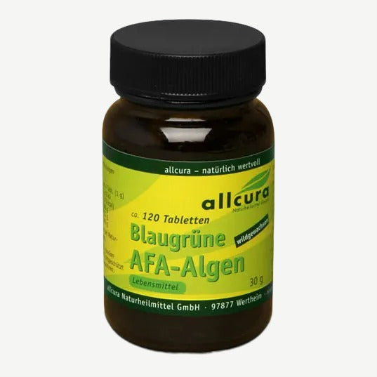allcura Blaugrüne AFA-Algen