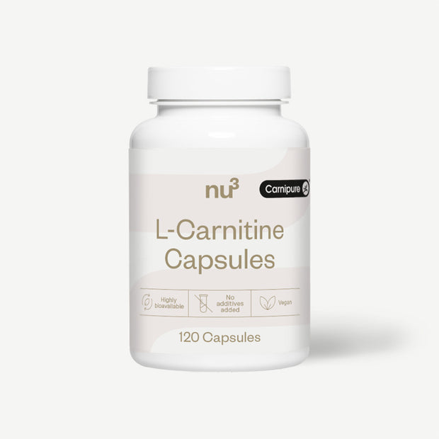 nu3 L-Carnitin Kapseln nu3 L-Carnitin Kapseln