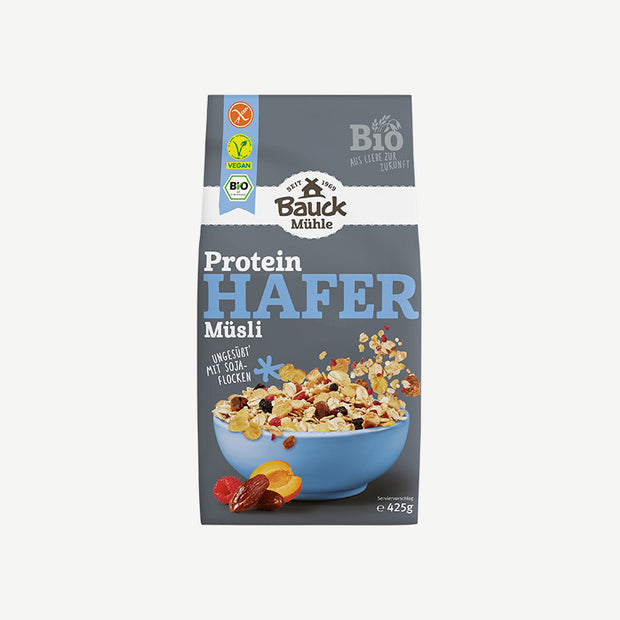 Bauckhof Bio Hafermüesli Protein