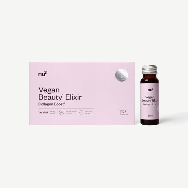 nu3 Vegan Beauty Elixir - Collagen Boost