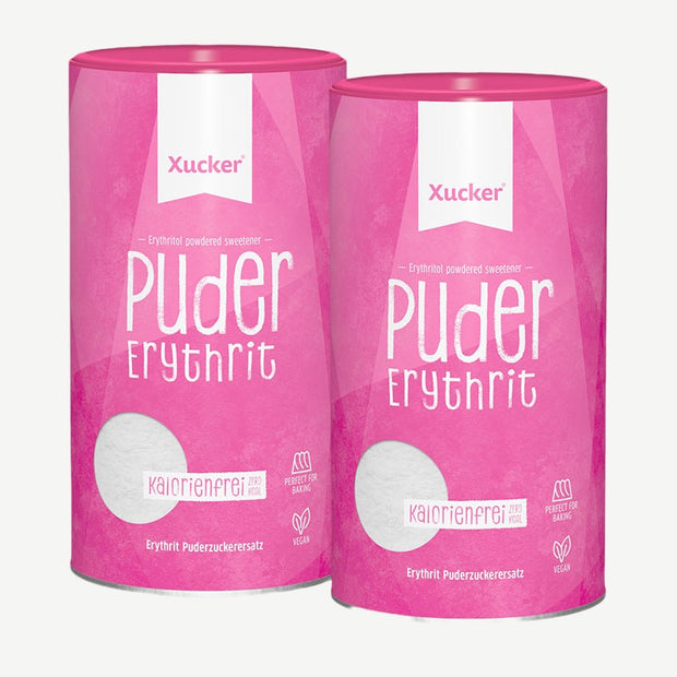 Xucker Puder-Xucker, Puderzuckerersatz